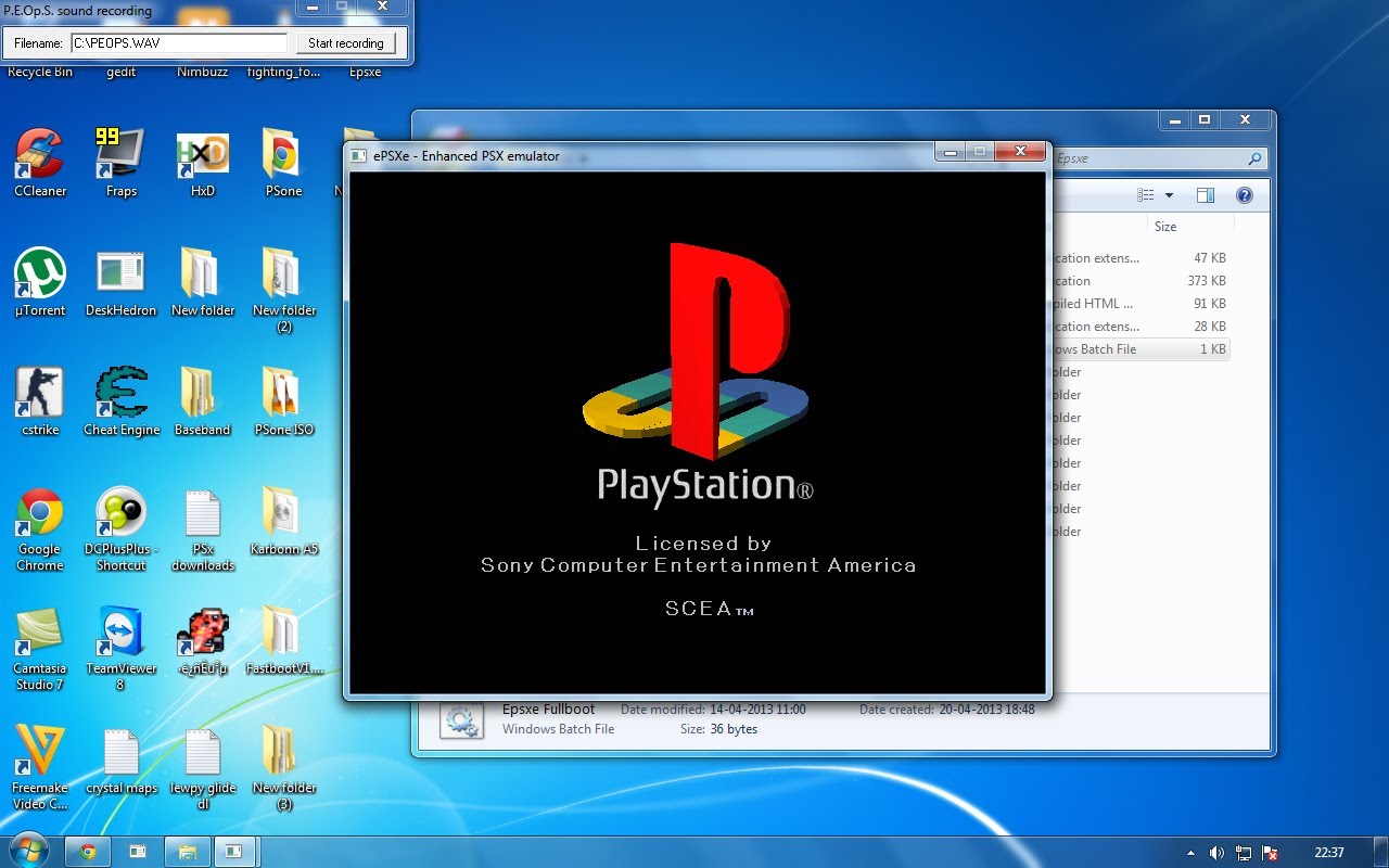 play ps1 games on pc