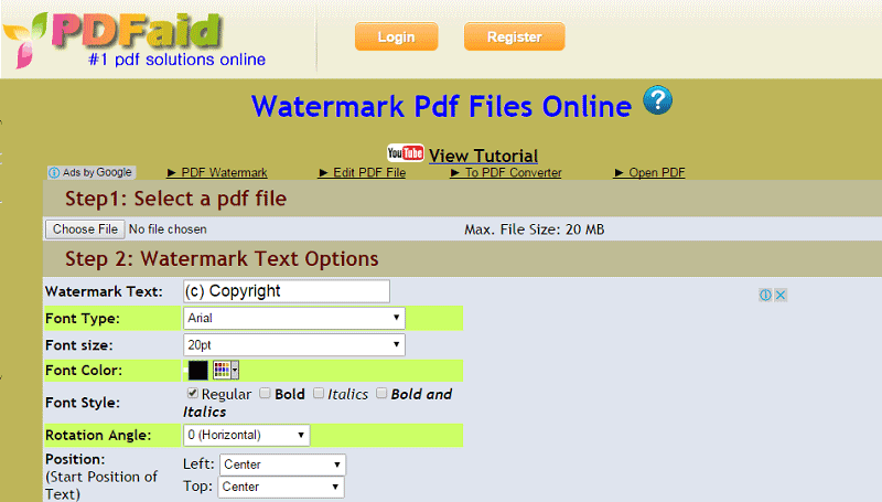 Remove Watermark In Pdf